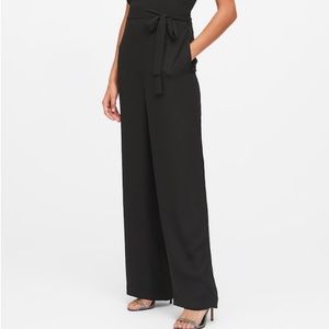 Banana Republic black jumpsuit